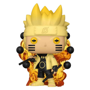 Naruto Shippuden Naruto Sixth Path Sage Pop! Vinyl Figure #932 - BUCKET POPCORN